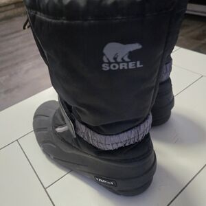 Sorel Black Winter Boots